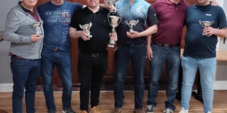 Narberth & District Pool League finals night winners