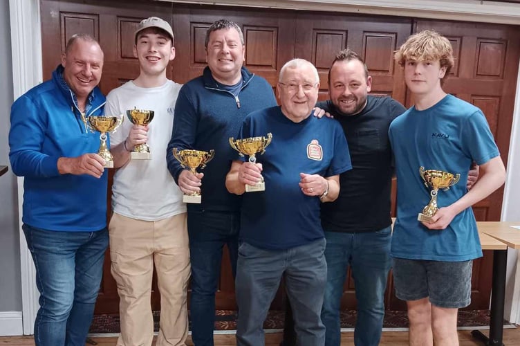 B League Winners: Temple Bar