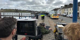 Filming continues on ‘murder mystery’ drama set in Pembroke Dock