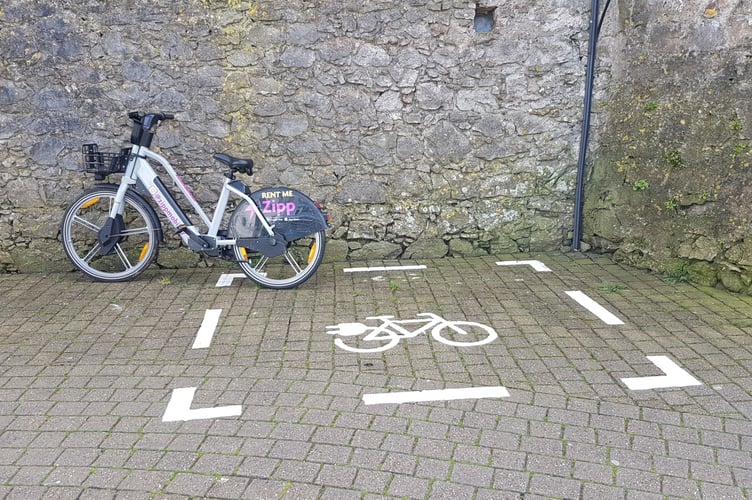 Ebike or Banksy