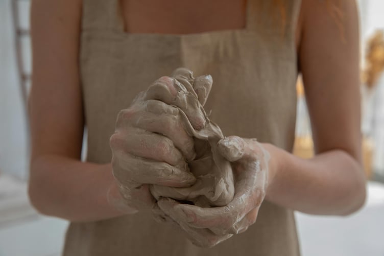 Pottery making