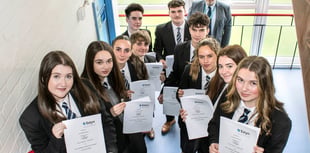 Positive inspection report for Tenby’s Secondary School