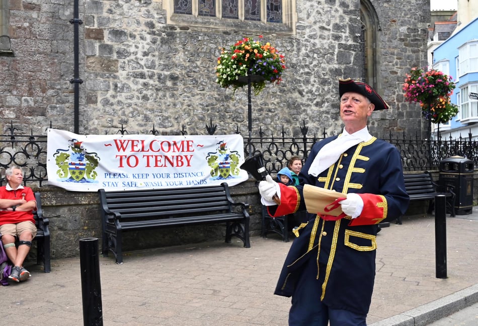 Call to fill the role of Tenby 'Town Crier' echoed once again