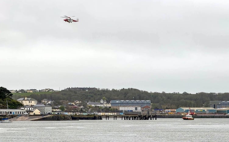 Angle RNLI coastguard