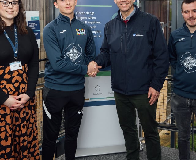 Port of Milford Haven renews partnership with Milford Youth Matters