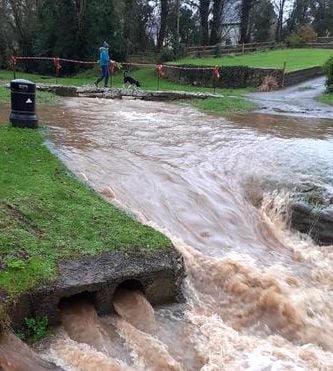 St Florence flooding