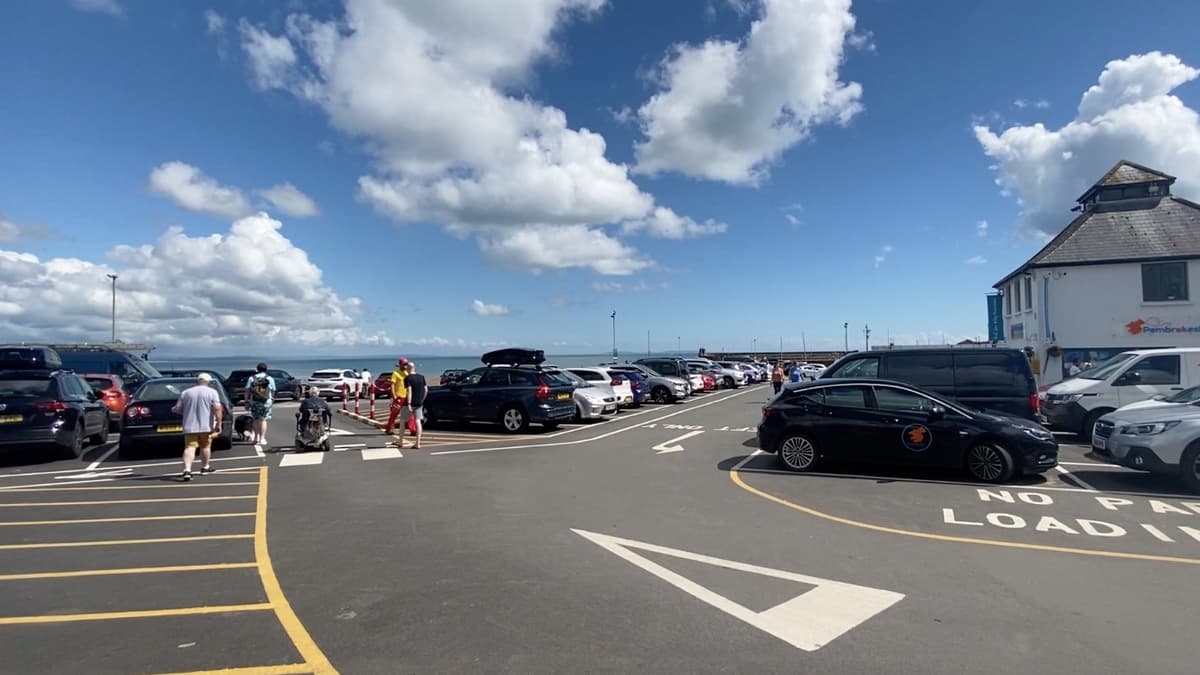 Man arrested after Saundersfoot harbour altercation