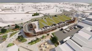 transport hub in Haverfordwest