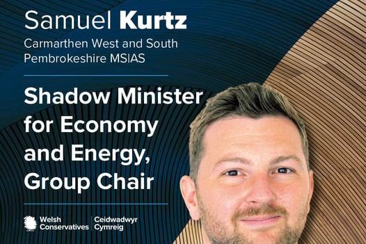 Samuel Kurtz MS Shadow Cabinet Minister