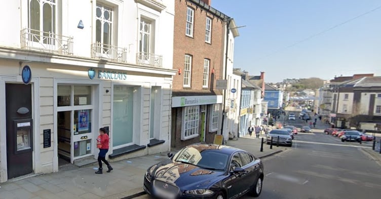 Barclays Bank in Haverfordwest