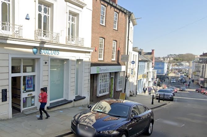 Barclays Bank in Haverfordwest