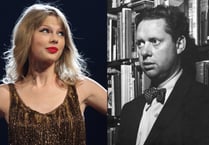 National Library celebrates Taylor Swift's nod to Dylan Thomas