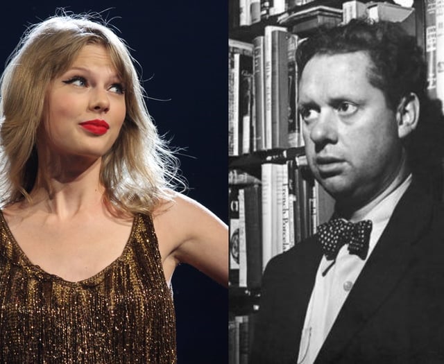 National Library celebrates Taylor Swift's nod to Dylan Thomas