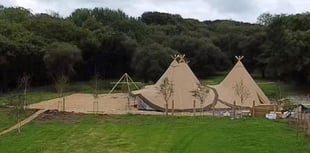 Retrospective plans for wedding venue tipi recommended for refusal