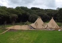 Retrospective plans for Pembrokeshire wedding venue tipi recommended for refusal