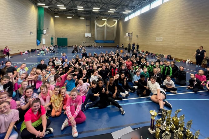 Hundreds of Pembrokeshire pupils have enjoyed school dance competitions over recent weeks