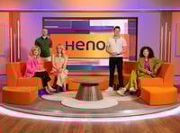 A new look for S4C’s magazine programme Heno