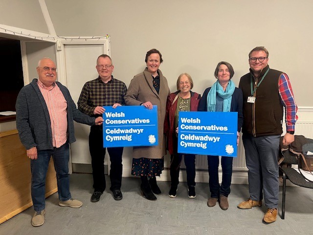 New Conservative county councillor for Pembrokeshire ward