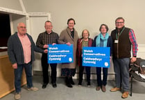 New Conservative county councillor for Pembrokeshire ward