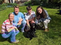 Pembrokeshire pooch Ariel's inspiring journey has a happy ending