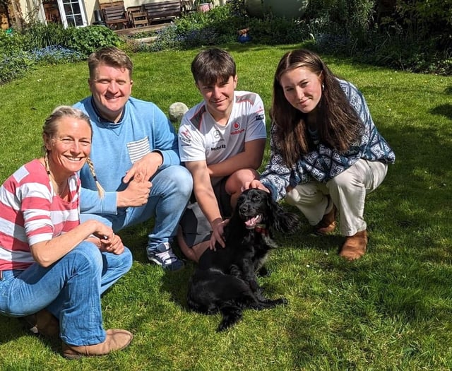 Pembrokeshire pooch Ariel's inspiring journey has a happy ending