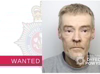 Pembroke Dock man wanted on suspicion of commercial burglary