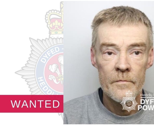 Pembroke Dock man wanted on suspicion of commercial burglary