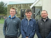 Creditable draw for Tenby