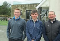 Creditable draw for Tenby Golf Court at Derllys Court