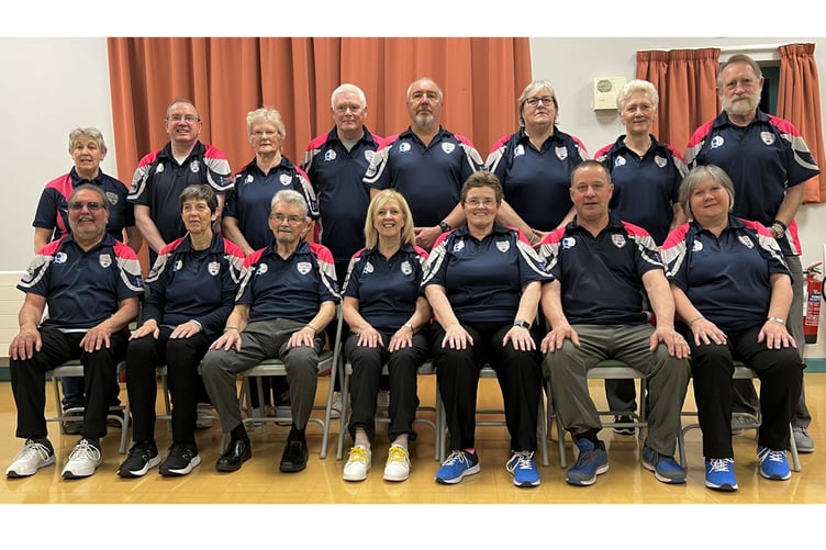 East Williamston, winners of the South Pembs Friendly League