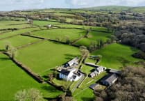 "Exceptional" period farmhouse for sale includes 40 acres of land bordering River Aer