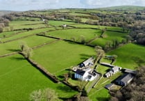 "Exceptional" period farmhouse for sale includes 40 acres of land