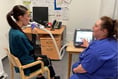 Lung function testing equipment for South Pembrokeshire Hospital