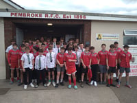 Panthers defeated but youths secure Pembs KO Cup final spot