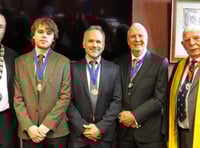 Pembroke welcomes three new Freemen