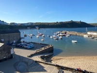 WATCH: Work set to start to plug part of Tenby’s leaky harbour!