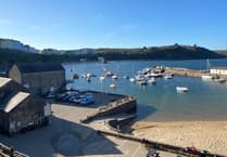 WATCH: Work set to start to plug part of Tenby’s leaky harbour!
