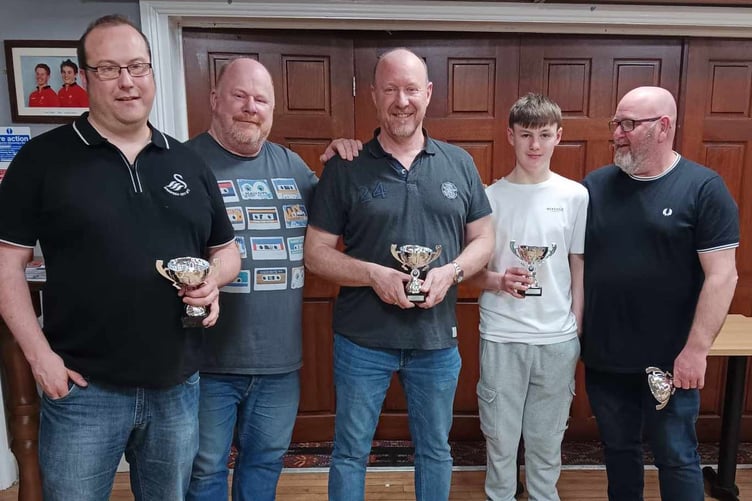 Team Knockout Runners Up: Alpha A