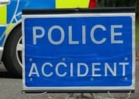 Teen arrested after Carmarthenshire crash