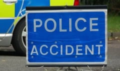 Teen arrested after Carmarthenshire crash