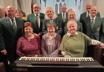 Pembroke Male Voice Choir - and ladies - earn warm applause at Angle concert