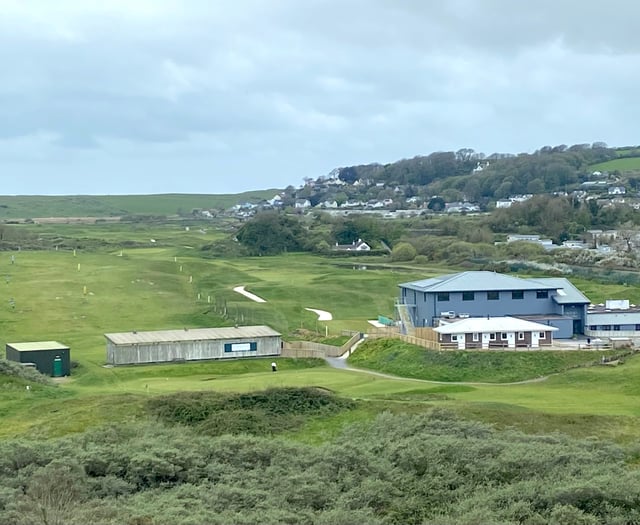 Work underway to save Tenby golf course from further erosion