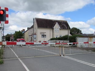 Anti-social behaviour on Whitland's train tracks highlighted