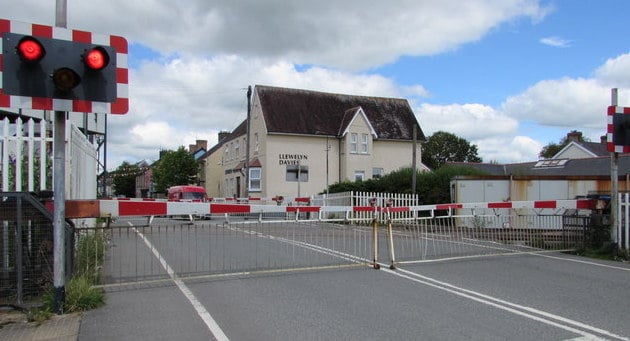 Anti-social behaviour on Whitland's train tracks highlighted