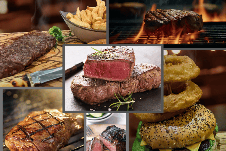 Food at the Belgrave Hotel Tenby Gallery Restaurant