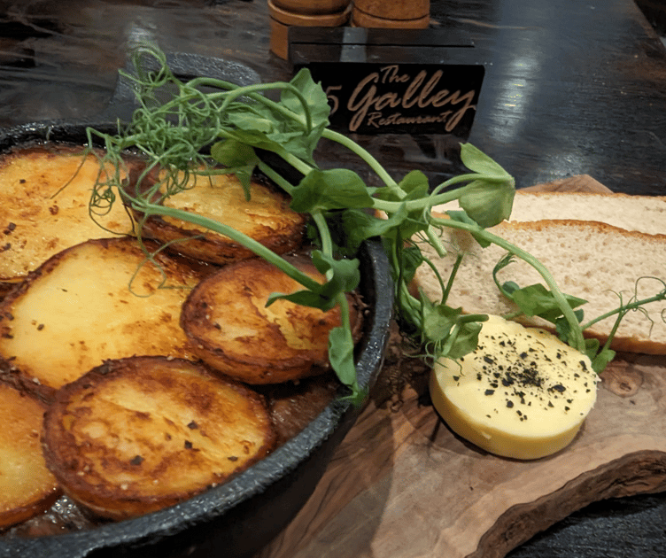 Lamb Hot Pot at the Belgrave Hotel Tenby Gallery Restaurant