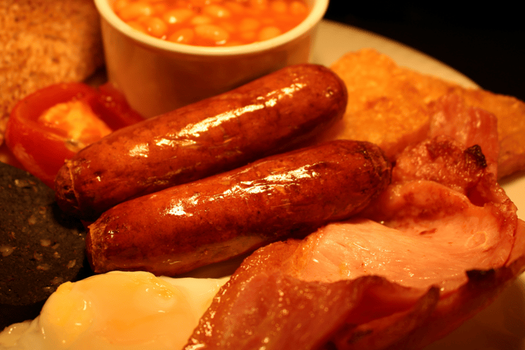 Breakfast at the Belgrave Hotel Tenby Gallery Restaurant