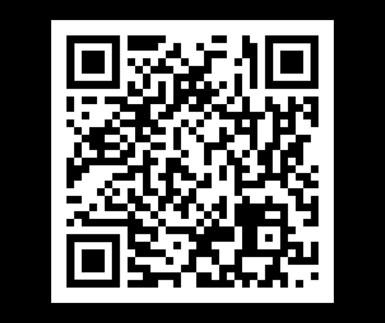 QR code for reservations