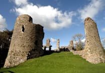Narberth Castle closure extended for essential safety works