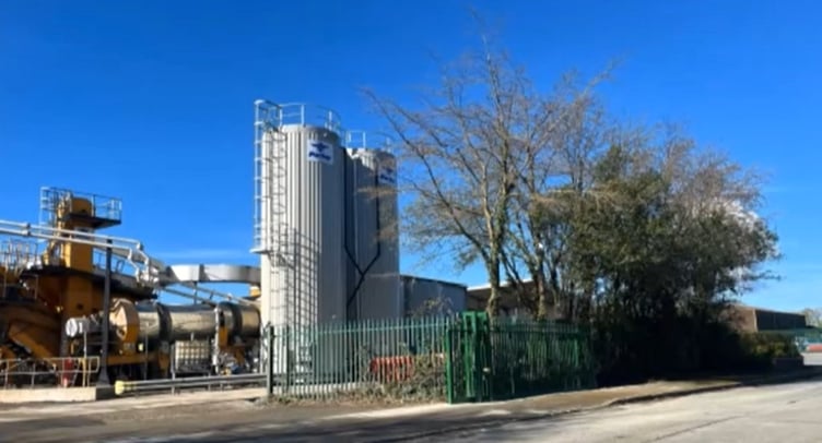 batching plant Pembroke Dock